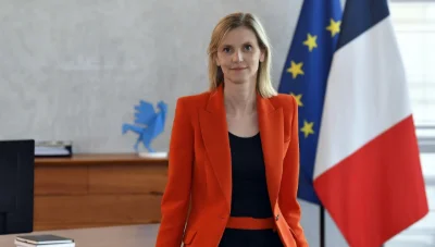Temps d'échanges avec la nouvelle ministre en charge de notre filière