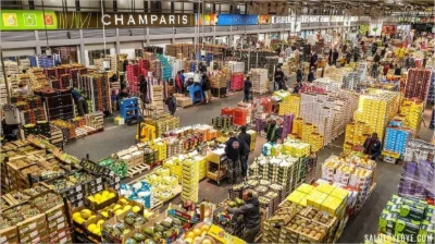 Visite du MIN de RUNGIS